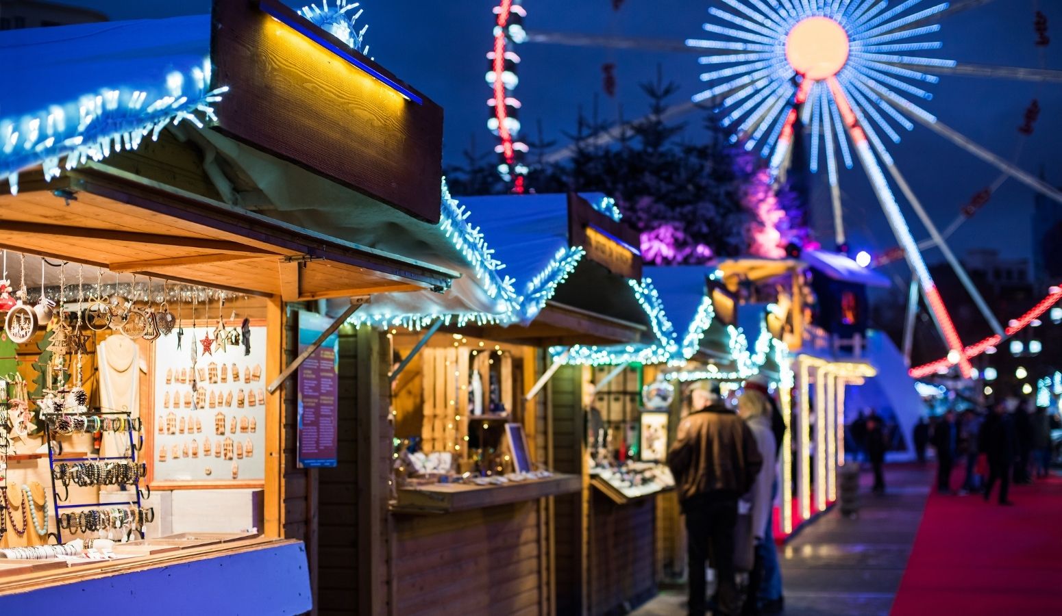 Mercadillos Navideños de Flandes durante el Puente de Diciembre